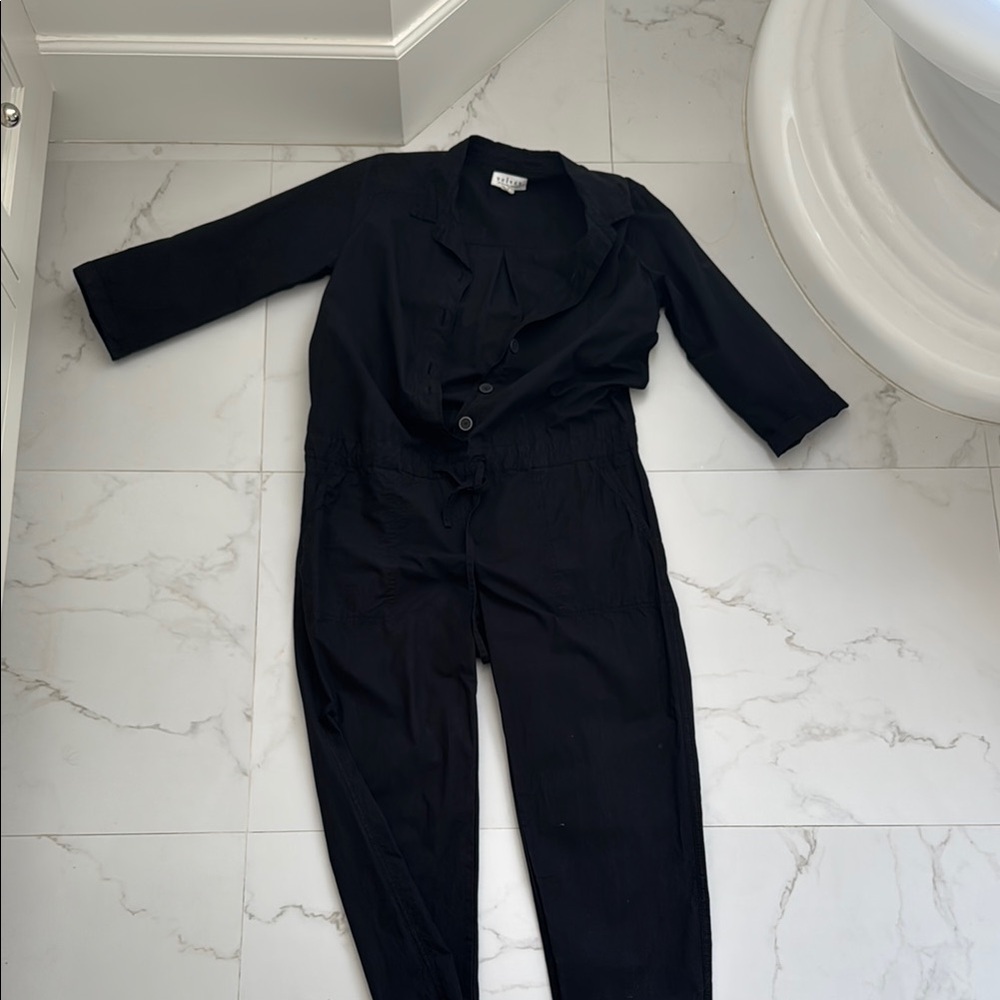 Velvet by Graham & Spencer Black Jumpsuit